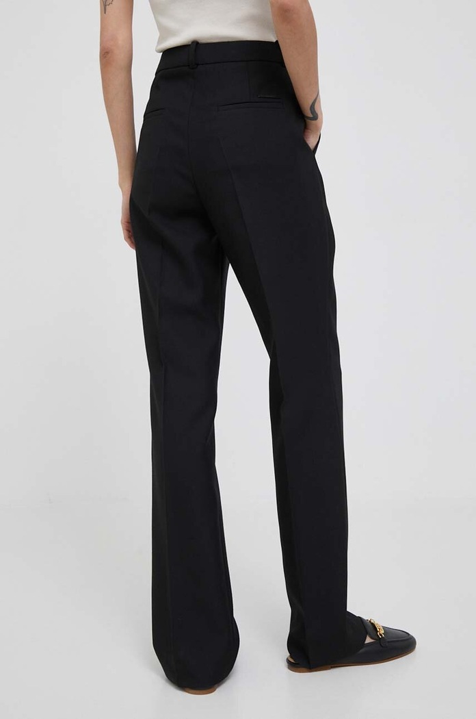 Odzież Calvin Klein spodnie K20K206879 czarny