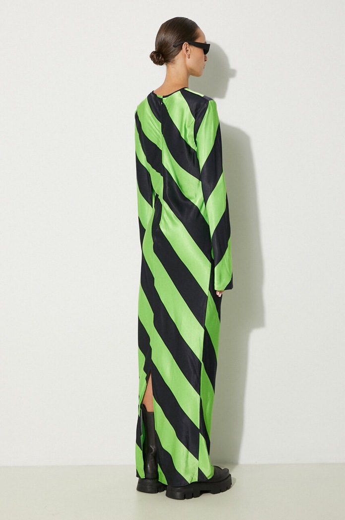 Samsoe Samsoe dress F23300064 green AW24
