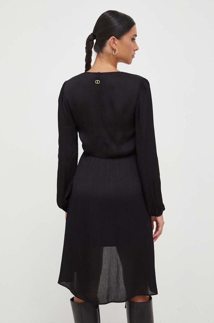 Ruházat Twinset ruha 232TP2350 fekete