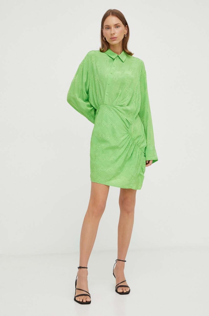 Haljina Herskind 4904973 zelena AW23