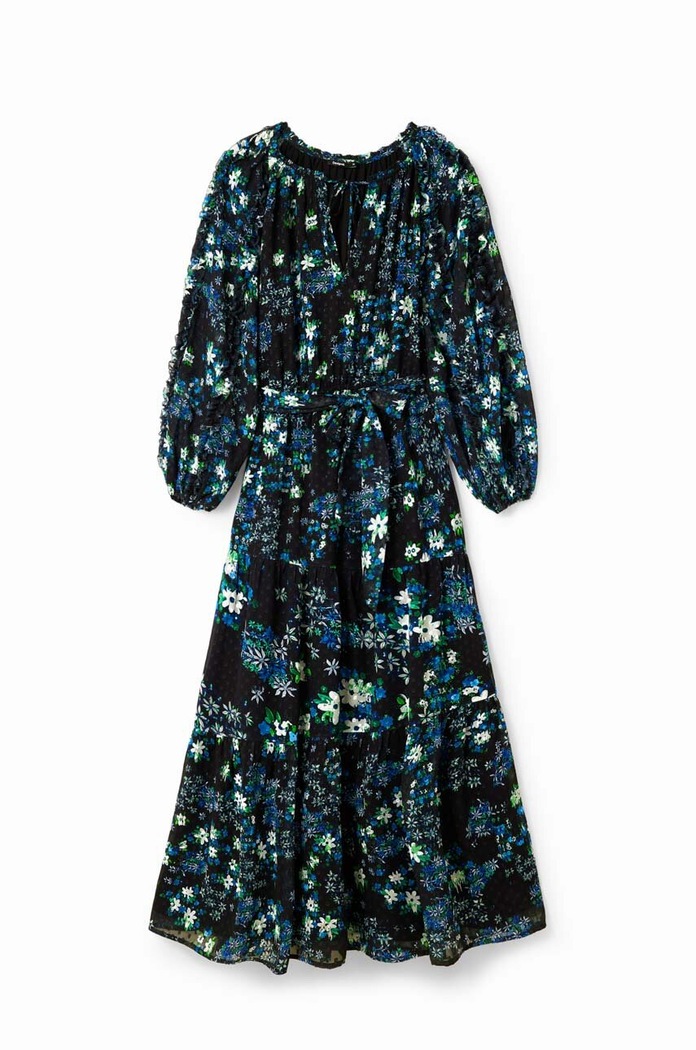 Desigual rochie 23WWVW31 negru