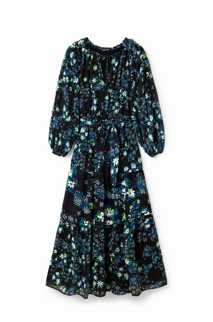 Desigual rochie 23WWVW31 negru