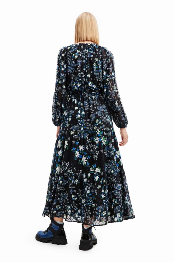 Desigual rochie 23WWVW31 negru AW23