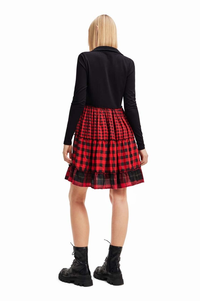 Desigual rochie 23WWVW74 rosu AW23