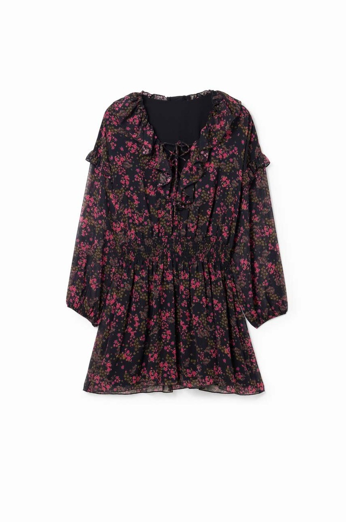 Desigual sukienka casual czarny 23WWVW97