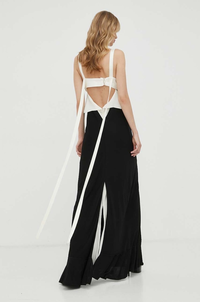 Ruházat Victoria Beckham ruha 1323WDR004840A fekete