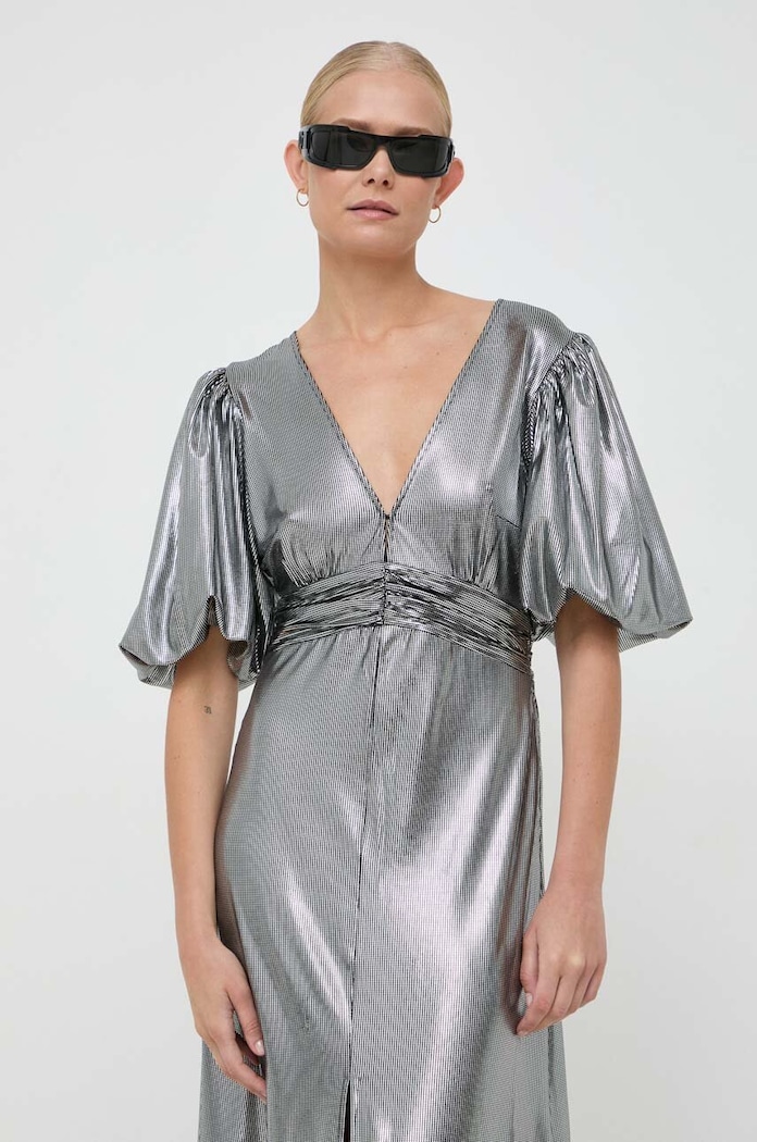 Notes du Nord rochie argintiu 13339