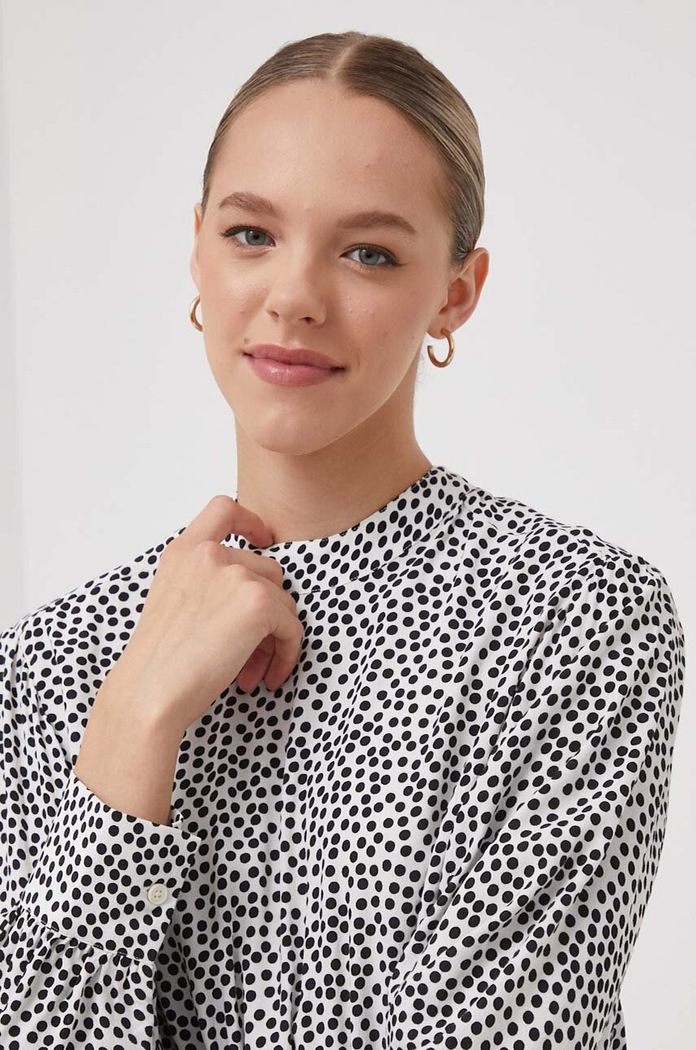 United Colors of Benetton sukienka 43UEDV060.71J niebieski AW23