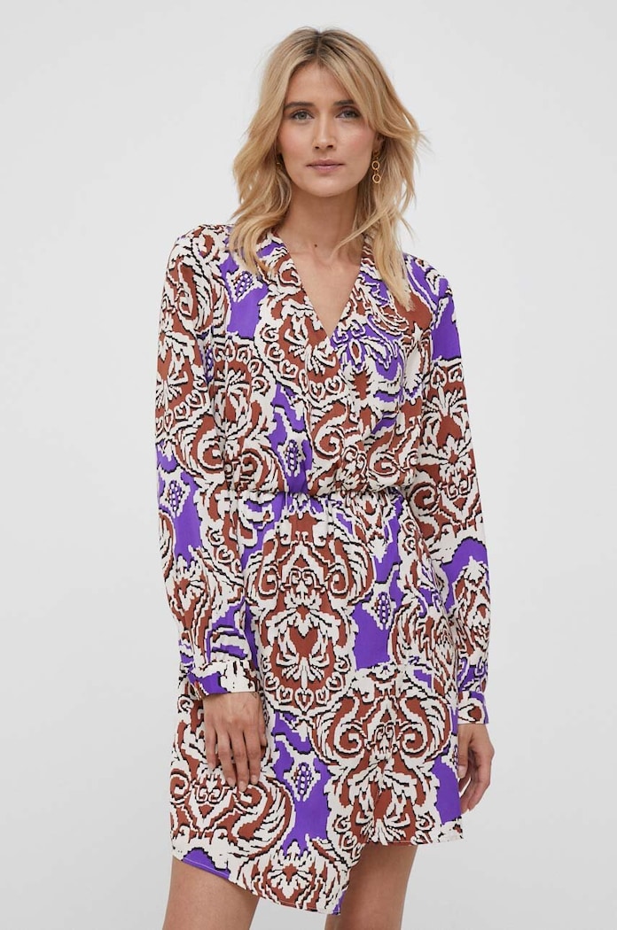 Sisley sukienka casual multicolor 42WELV04I.61W