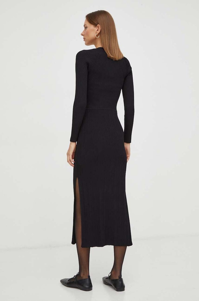 Îmbrăcăminte BA&SH Rochie 1H23EDOR negru