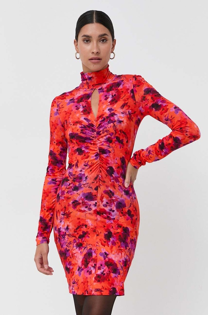 Patrizia Pepe sukienka 2A2613.J147 multicolor AW23