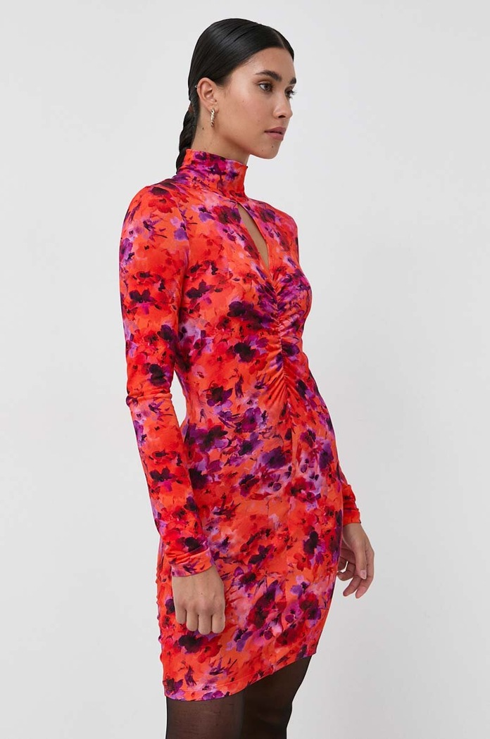 Patrizia Pepe sukienka multicolor 2A2613.J147