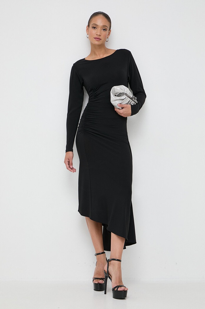 Patrizia Pepe sukienka 2A2626.J113 czarny