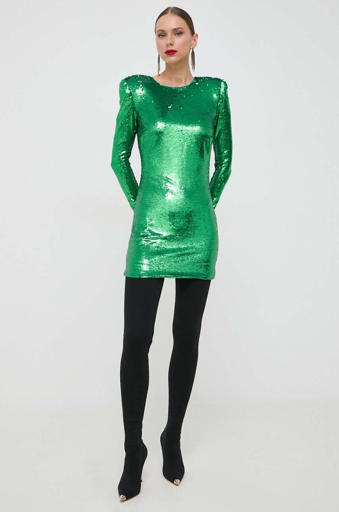 Bardot rochie 58950DB.BRT.GREEN verde AW23