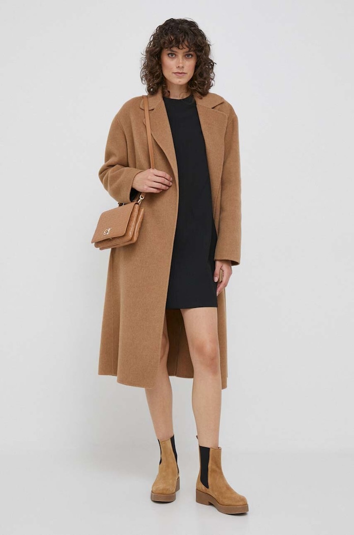 Рокля Calvin Klein K20K205966 черен AW23