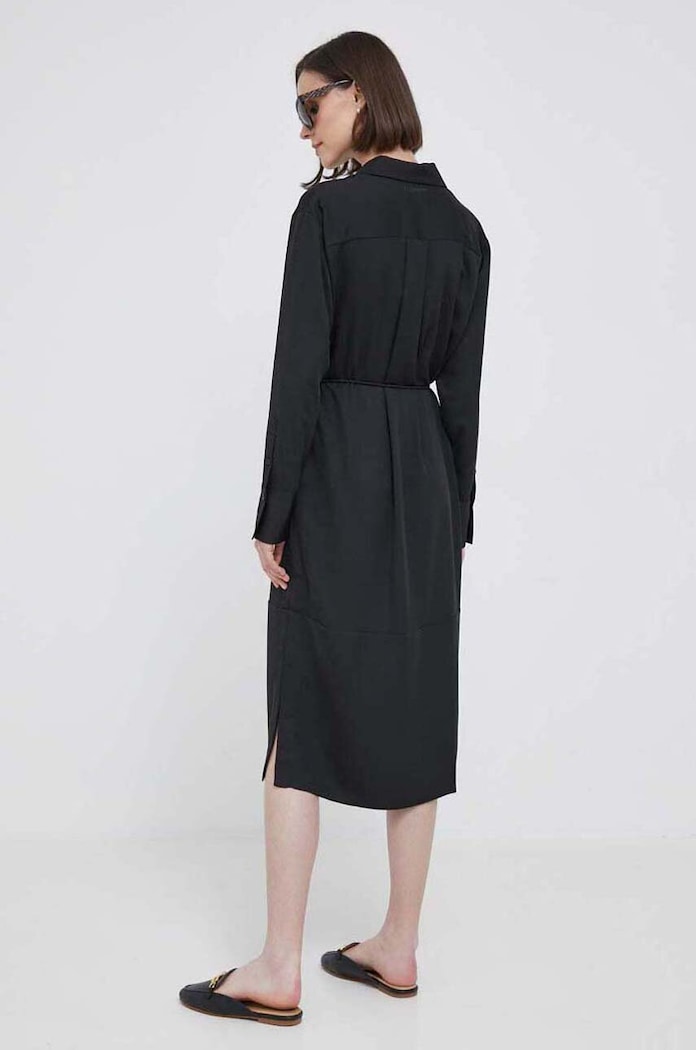 Odzież Calvin Klein sukienka K20K206185 czarny