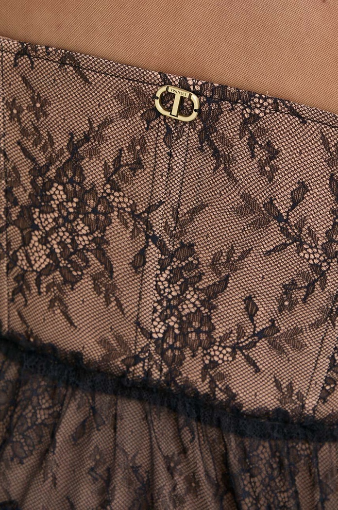 Twinset sukienka 232TT2071 czarny