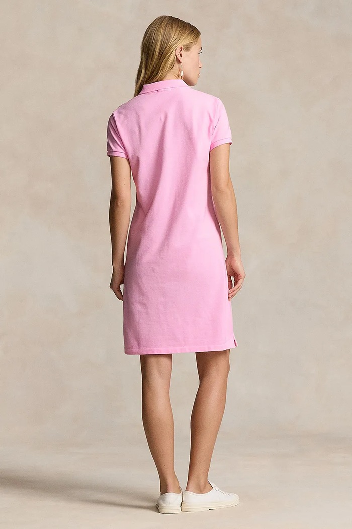 Polo Ralph Lauren cotton dress 211799490 pink SS26
