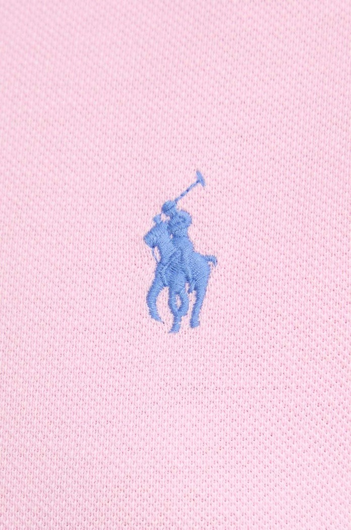Bavlněné šaty Polo Ralph Lauren 211799490 růžová