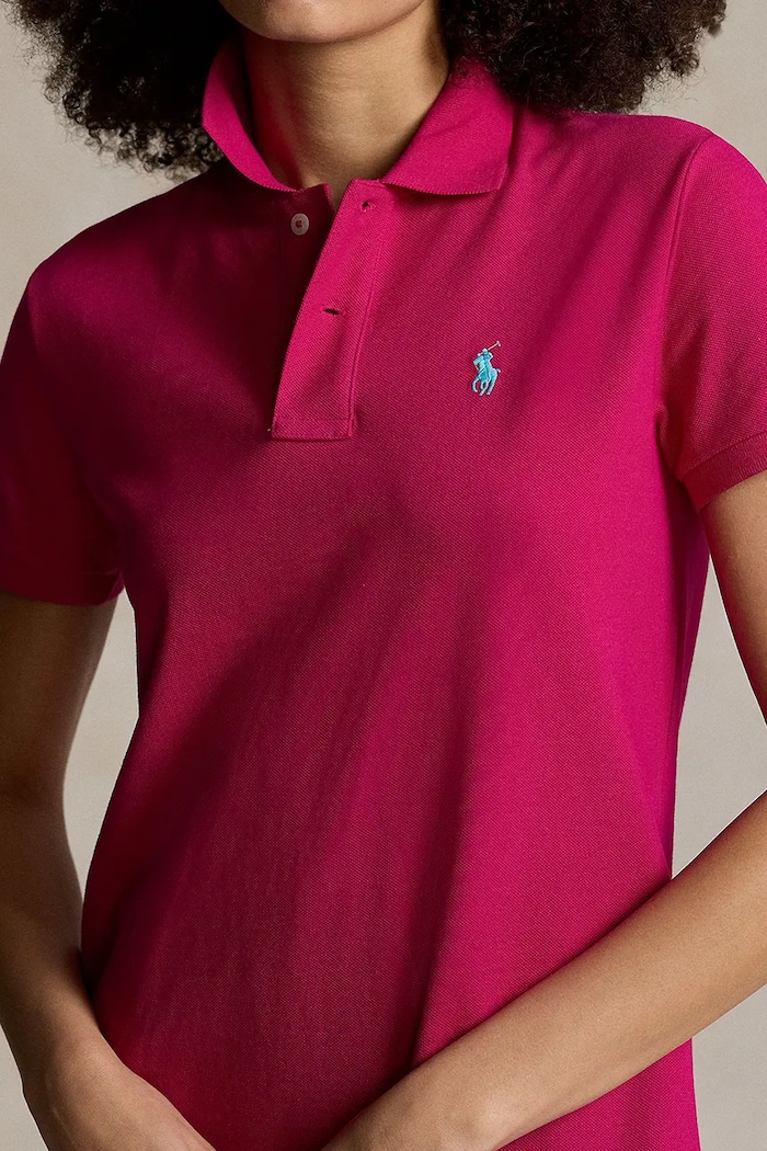 Bavlnené šaty Polo Ralph Lauren ružová 211799490