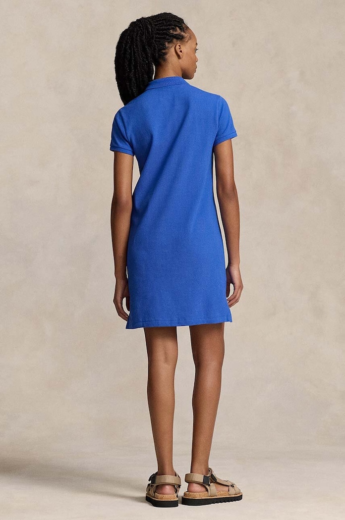 Polo Ralph Lauren pamut ruha kék 211799490