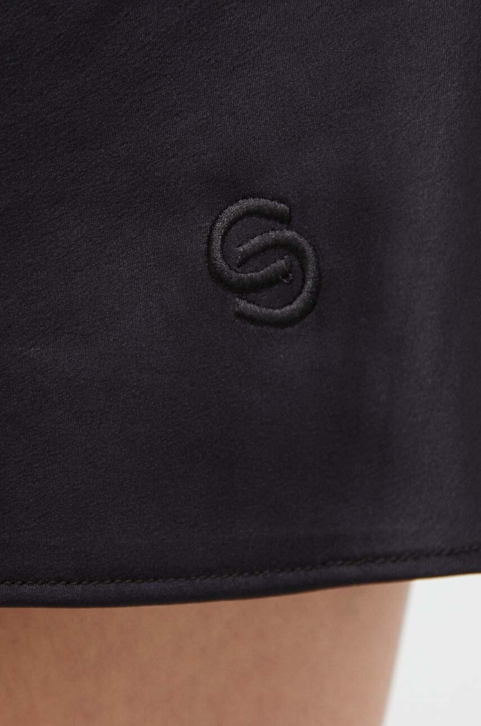 Spalna srajca Chantelle črna C11U40.011