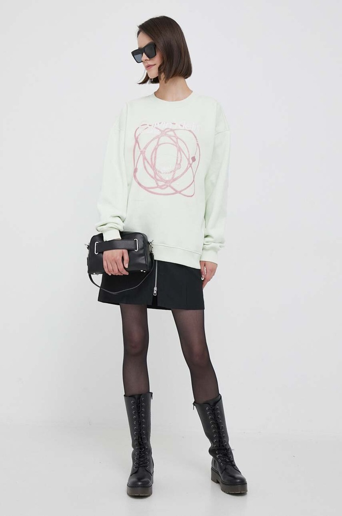 Calvin Klein Jeans sukienka J20J221910 czarny AW23