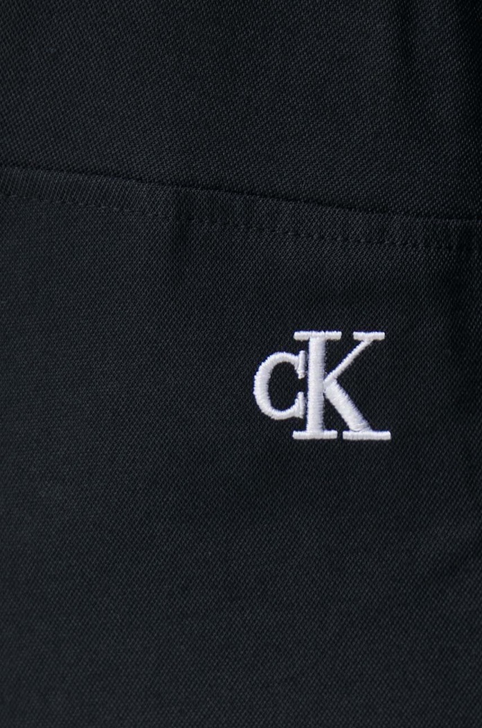 Calvin Klein Jeans sukienka J20J221910 czarny