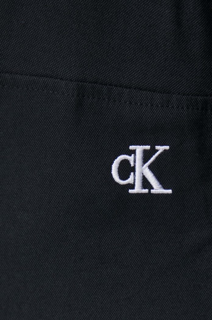 Calvin Klein Jeans sukienka J20J221910 czarny