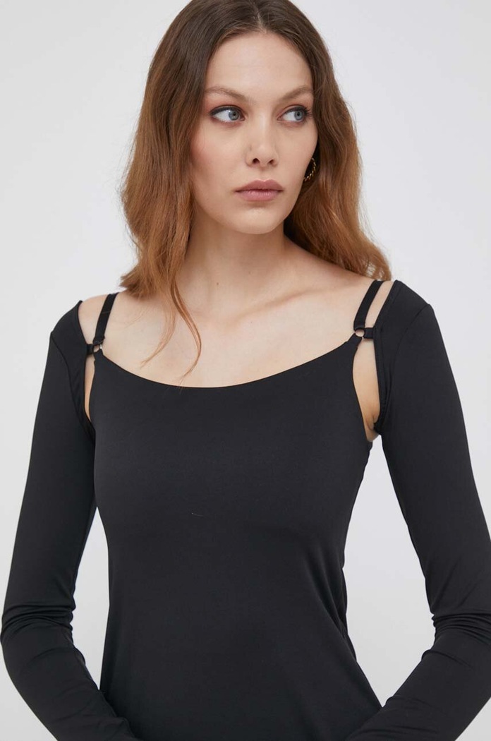 Šaty Calvin Klein Jeans Calvin Klein Jeans J20J222193 čierna