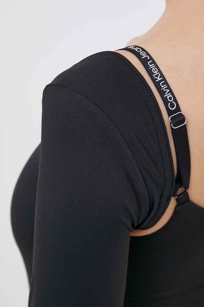Šaty Calvin Klein Jeans Calvin Klein Jeans čierna J20J222193