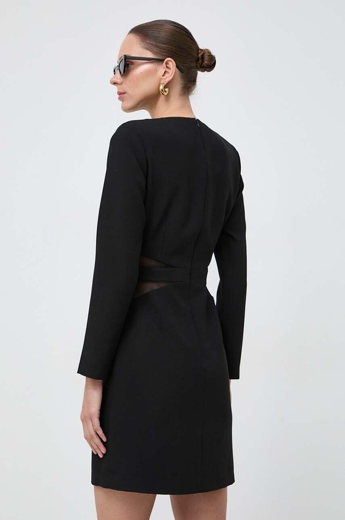 Îmbrăcăminte Morgan Rochie RBETY.F.NOIR negru