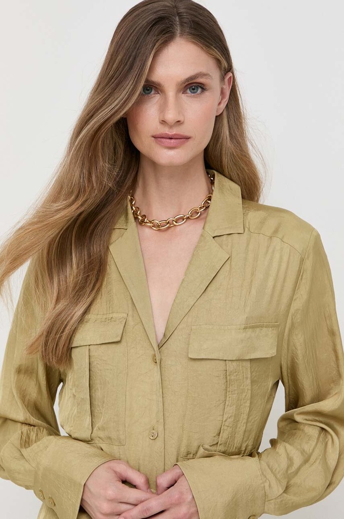 Ivy Oak rochie verde IO1123F7565