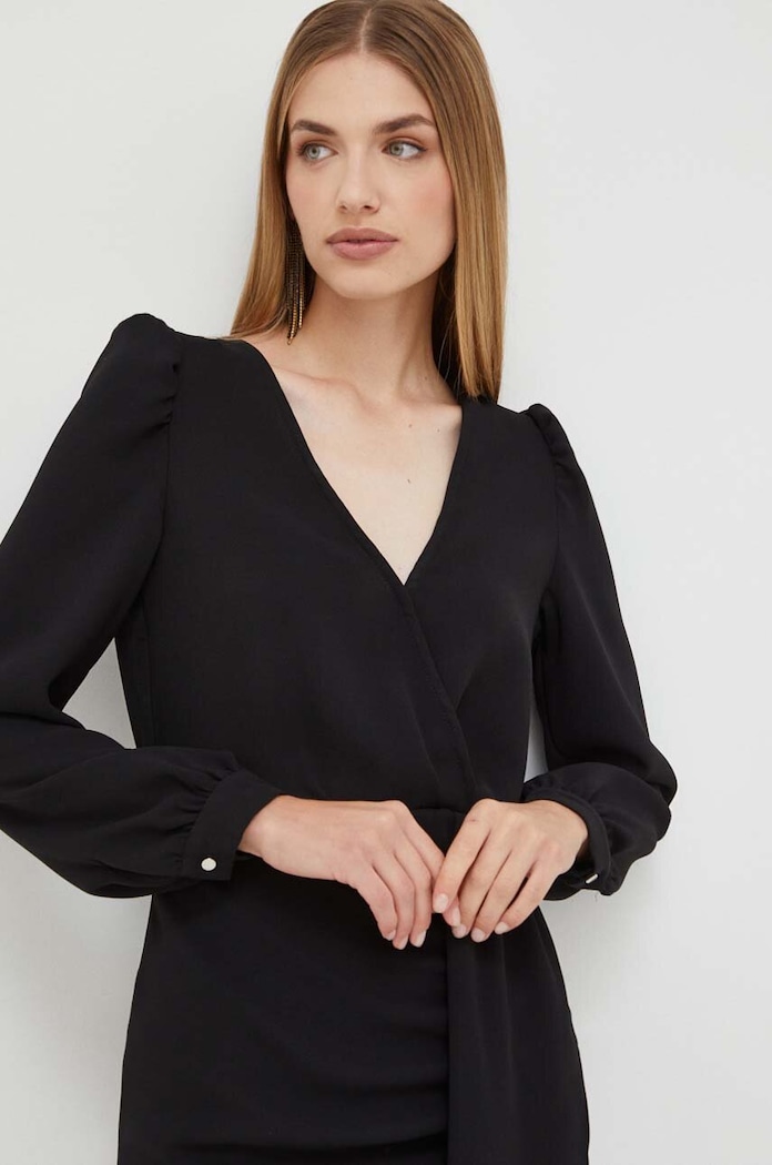 Morgan rochie negru RIRI.F.NOIR
