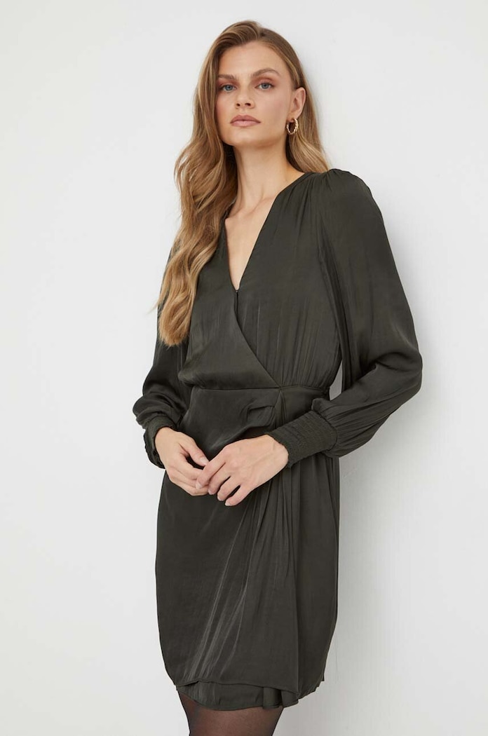 Morgan rochie RTURMA.ARMY verde AW23