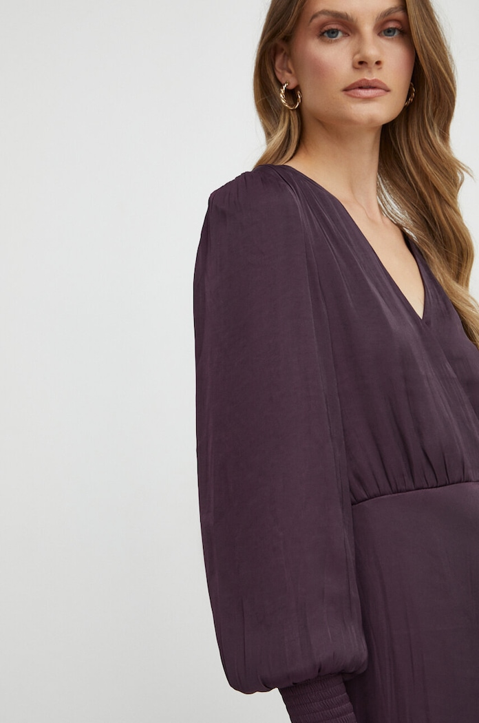 Morgan rochie violet RTURMA.FIGUE
