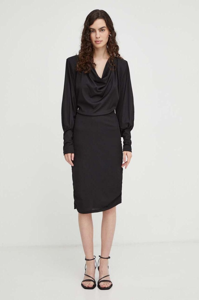 Gestuz sukienka Umina 10908417 czarny AW23