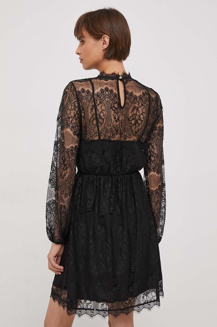 Îmbrăcăminte Artigli rochie AA37612.NERO negru