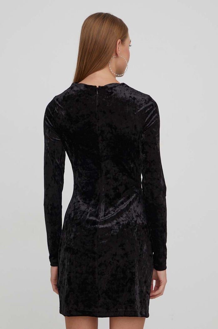 Îmbrăcăminte Superdry rochie W8011367A.02A negru