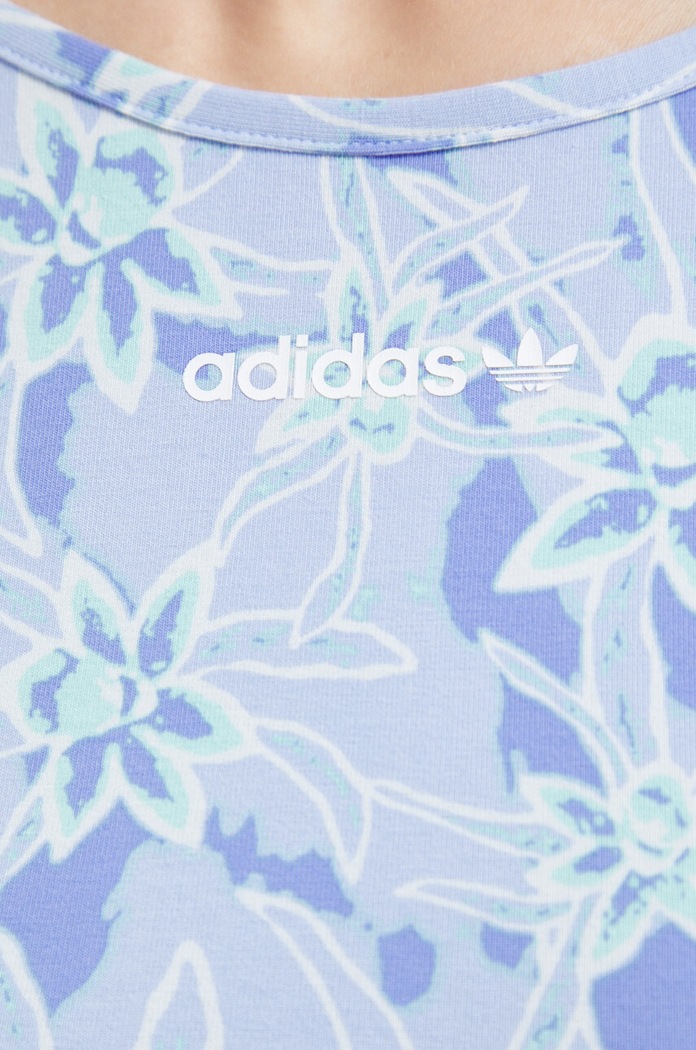 adidas Originals sukienka IU0648 niebieski