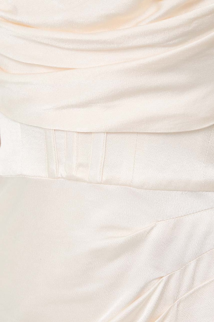 Bardot sukienka 59125DB.GOLD/IVORY