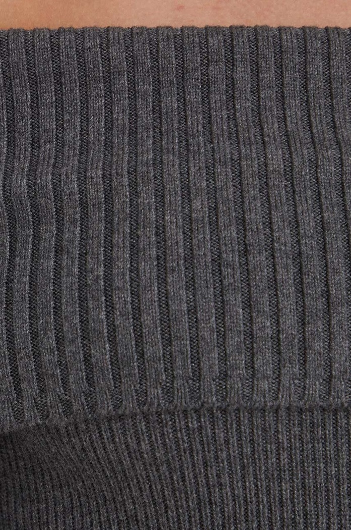 Šaty Hollister Co. KI359.3235.122 šedá