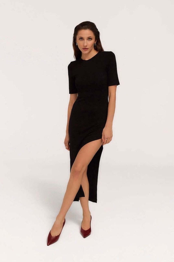 Saint Body sukienka SB.312 czarny AA00