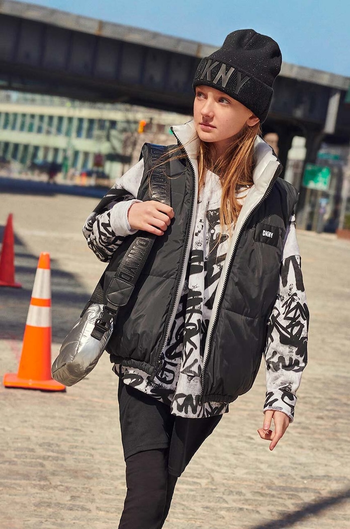 Dětské šaty a mikina Dkny D32888.162.174