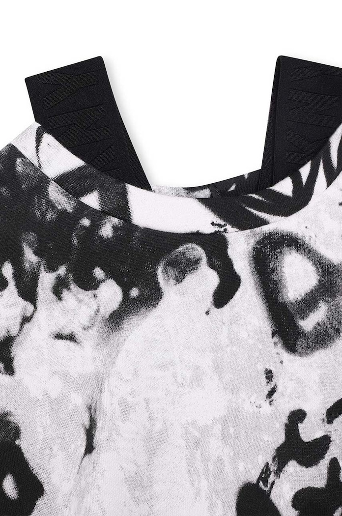 DÍVKA Dětské šaty a mikina Dkny D32888.162.174 bílá