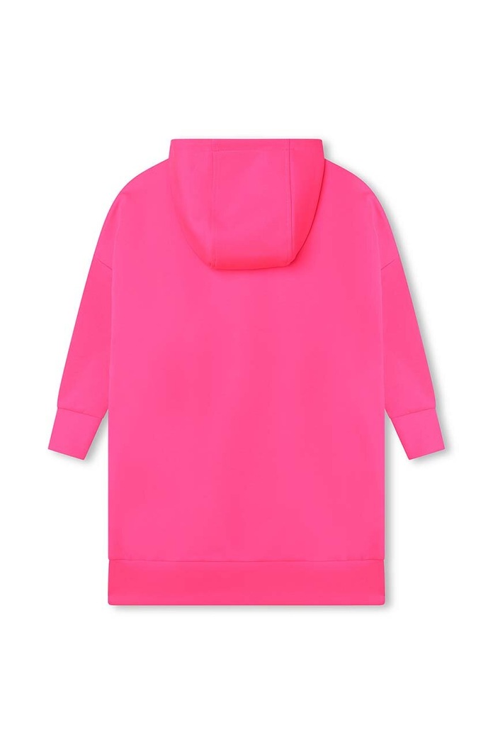 Dievčenské šaty Karl Lagerfeld Z12247.102.108 fialová AW23