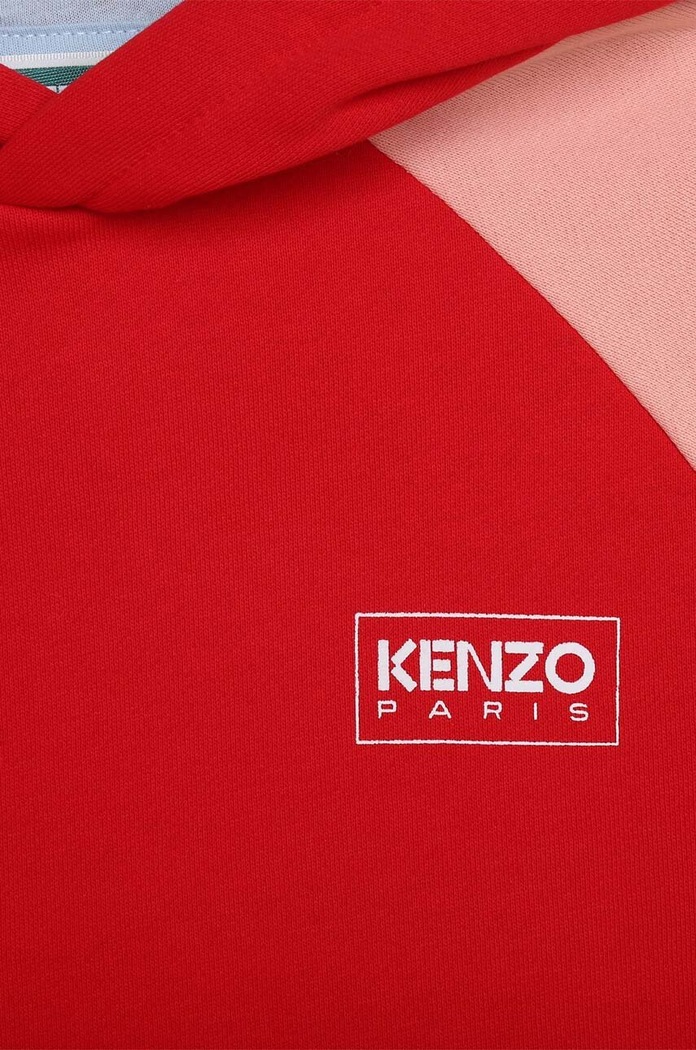 Fete Kenzo Kids rochie fete K12340.114.150 rosu