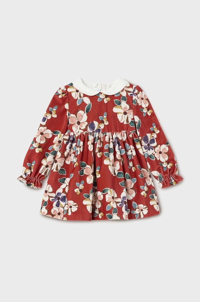 Mayoral Rochie bebe rosu 2973.4A.Baby.9BYX
