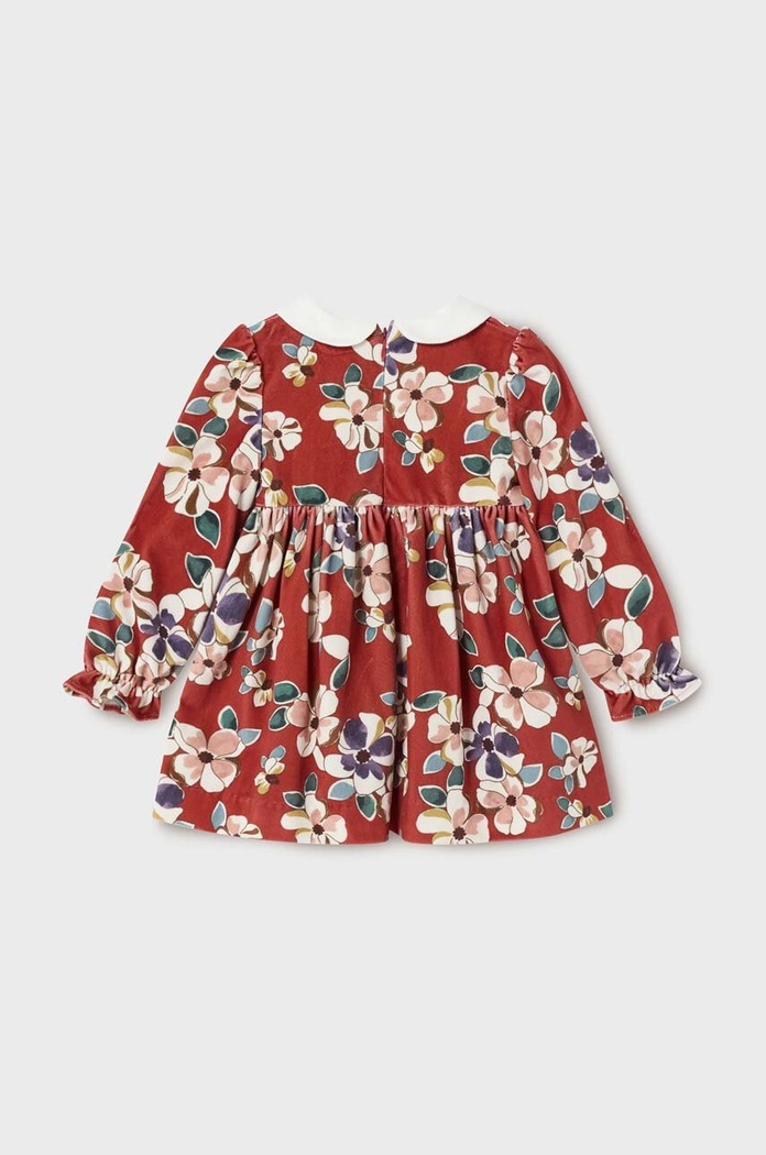 Mayoral Rochie bebe 2973.4A.Baby.9BYX rosu AW23