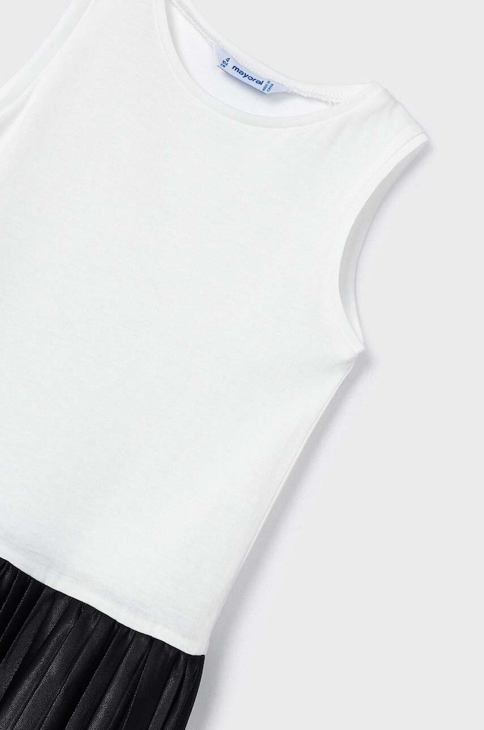 Dziewczynka Mayoral sweter dziecięcy 4923.6D.Mini.9BYX beżowy